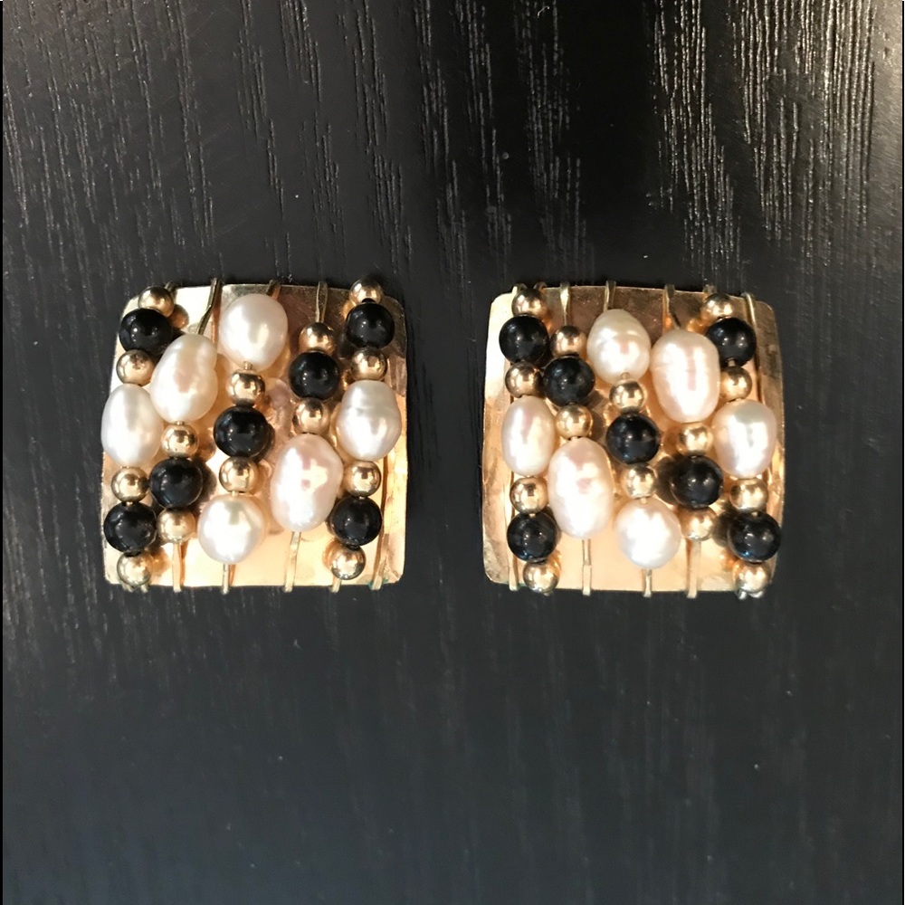 Artist made earrings